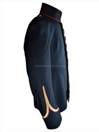 The gala uniform jacket of Sergeant Koenraad de Munter from Dordrecht from the mobilization period.