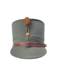 The military kepi from the mobilization period with the name of Jaap Elias from Dordrecht.