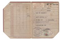 Ration coupons and Ration Cards in Dordrecht during World War II.