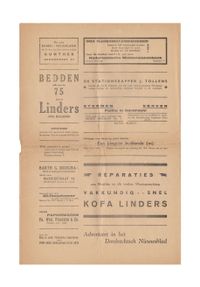 Newspapers in wartime in Dordrecht - newspapers from the Second World War in Dordrecht.