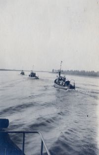 The German Kriegsmarine in Dordrecht during World War II