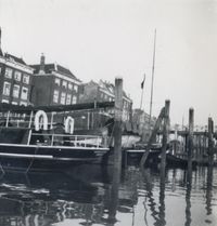 The Kriegsmarine in Dordrecht during World War II.