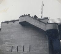 The Kriegsmarine in Dordrecht during World War II.