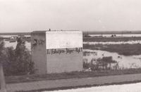 River casemate in Willemsdorp during World War II.