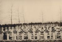 lgemene Begraafplaats het Essenhof tijdens de oorlog in Dordrecht