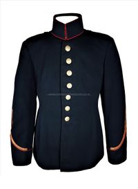 Het gala- uniformjasje van Sergeant Koenraad de Munter uit Dordrecht uit de mobilisatieperiode.
