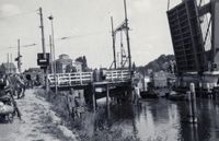 5. Hoornbrug te Rijswijk tijdens de tweede wereldoorlog.