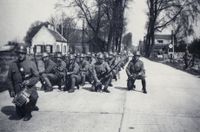 Sergeant van der Hum &ndash; Dekkingsdetachement Willemsdorp &ndash; Dordrecht tweede wereldoorlog.