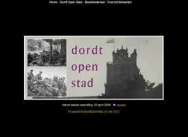 dordt open stad