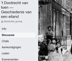 't dordrecht van toen