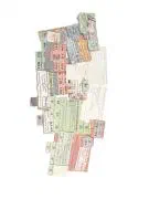 Binnenlandse Strijdkrachten en distributiezaken W.F. Ruisch Dordrecht tweede wereldoorlog.