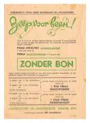 Binnenlandse Strijdkrachten en distributiezaken W.F. Ruisch Dordrecht tweede wereldoorlog.