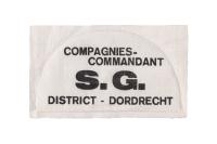 2. Embleem Compagnies Commandant Strijdend Gedeelte Dordrecht thumbnail