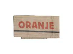 4. Oranje Armband Dordrecht - Sectiecommandant