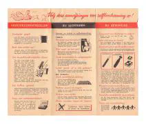 Binnenlandse Strijdkrachten en distributiezaken W.F. Ruisch Dordrecht tweede wereldoorlog.