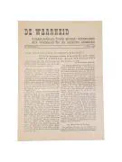 Binnenlandse Strijdkrachten en distributiezaken W.F. Ruisch Dordrecht tweede wereldoorlog.