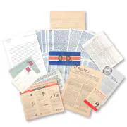 Binnenlandse Strijdkrachten en distributiezaken W.F. Ruisch Dordrecht tweede wereldoorlog.