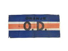 Binnenlandse Strijdkrachten en distributiezaken W.F. Ruisch Dordrecht tweede wereldoorlog.