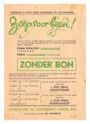 Binnenlandse Strijdkrachten en distributiezaken W.F. Ruisch Dordrecht tweede wereldoorlog.