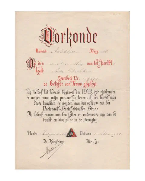 oorkonde