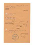 3. NSDAP documenten Dordrecht 1943-1944
