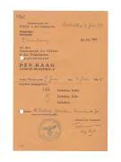 3. NSDAP documenten Dordrecht 1943-1944