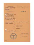 3. NSDAP documenten Dordrecht 1943-1944