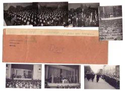 4. Fotoserie bezoek Anton Mussert aan Dordrecht