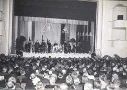 4. Fotoserie bezoek Anton Mussert aan Dordrecht