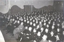 4. Fotoserie bezoek Anton Mussert aan Dordrecht