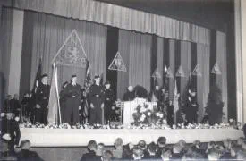 4. Fotoserie bezoek Anton Mussert aan Dordrecht