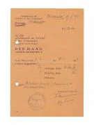 Collaboratie en de NSB in Dordrecht.