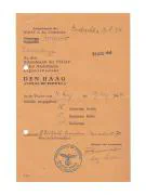 Collaboratie en de NSB in Dordrecht.