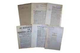 Collaboratie en de NSB in Dordrecht.