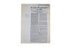 Collaboratie en de NSB in Dordrecht.