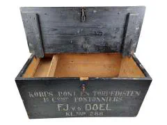 Uitrusting Korps Pontonniers en Torpedisten