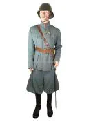 Uniformen Korps Pontonniers en Torpedisten