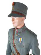 Uniformen Korps Pontonniers en Torpedisten