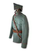 1e Luitenant der Pontonniers en Torpedisten met Kwartiermuts