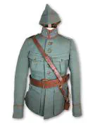 1e Luitenant der Pontonniers en Torpedisten met Kwartiermuts