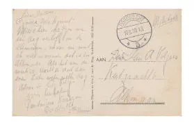 Het Korps Pontonniers en Torpedisten in Dordrecht.