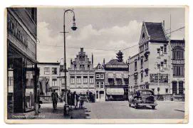 Het Korps Pontonniers en Torpedisten in Dordrecht.