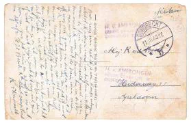 Het Korps Pontonniers en Torpedisten in Dordrecht.