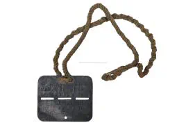 Zakboekjes en herkenningsplaatjes van het Korps Pontonniers en Torpedisten