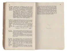 Zakboekjes en herkenningsplaatjes van het Korps Pontonniers en Torpedisten