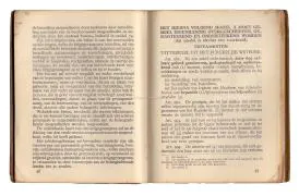 Zakboekjes en herkenningsplaatjes van het Korps Pontonniers en Torpedisten