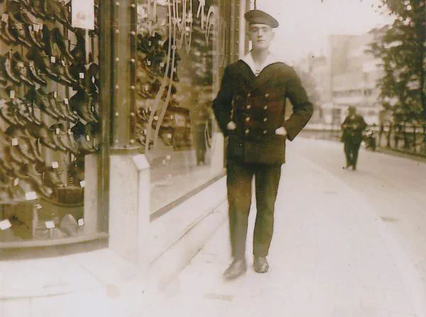 Oorlogszakboekje J.B. Bohré - Korps Pontonniers en Torpedisten.