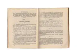 Zakboekjes en herkenningsplaatjes van het Korps Pontonniers en Torpedisten