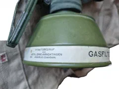 10. LBD gasmasker in tas - Dordrecht