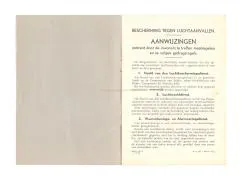 Luchtbeschermingsdienst Dordrecht.